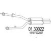 BMW 18107522567 Front Silencer